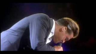 Video thumbnail of "luis miguel-vivo-sabor a mi-la gloria eres tu"