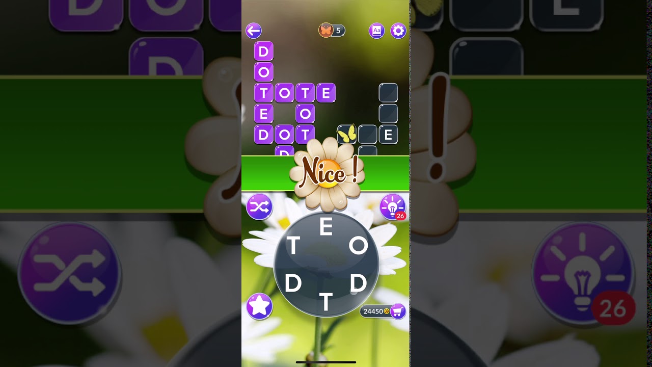 Wordscapes In Bloom Daily Puzzle Jun 11 2020 (Word Flowers Answers)