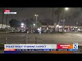 Police shoot stabbing suspect in Long Beach