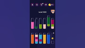 How to pass level 1223 on get color