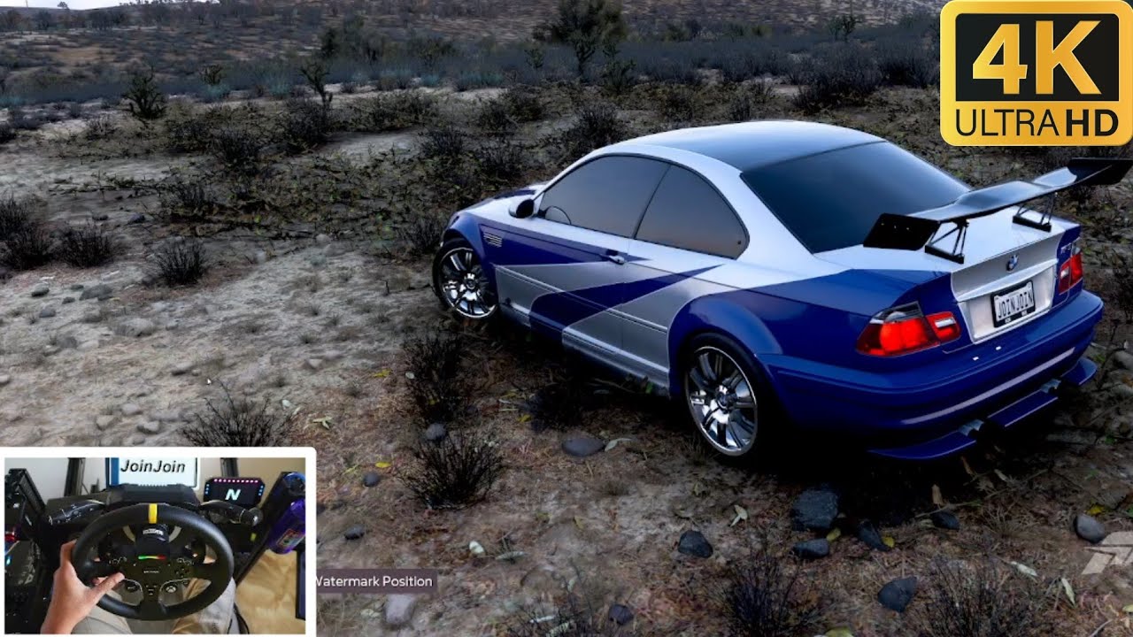 Bmw Gtr M3 Most Wanted - Forza Horizon 5 - Moza Racing Gameplay - YouTube