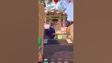 HOW DO YOU PREFER YOUR SMOKES IN GAME #valorant #valorantclips #valoranthighlights #valorantmontage