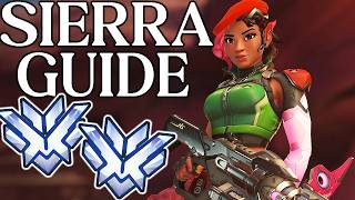 How to Play Sierra like a TOP 500 | Overwatch GUIDE