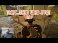 Why am I so BAD AT RAINBOW SIX SIEGE