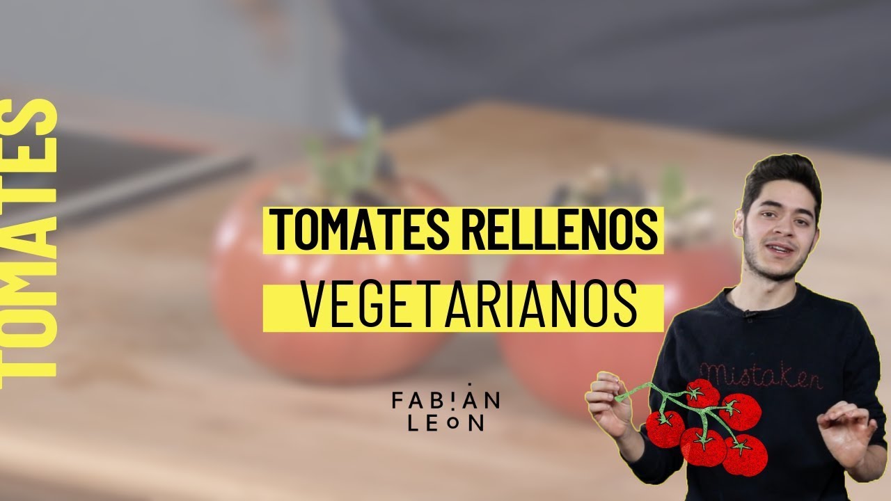 Tomates Rellenos de Quinoa // Receta Vegetariana Exprés 😋