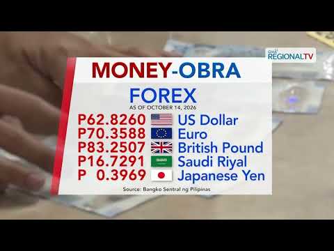 Foreign exchange rate, October 14, 2026 | Ratsada Balita