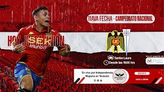 UNIÓN ESPAÑOLA vs UNIVERSIDAD CATÓLICA | EN VIVO por@independenciahispana desde Santa Laura