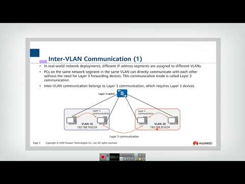10.1 Inter VLAN Communication