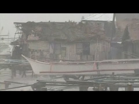 Video: Filipinler'i vuran bir tayfun mu var?