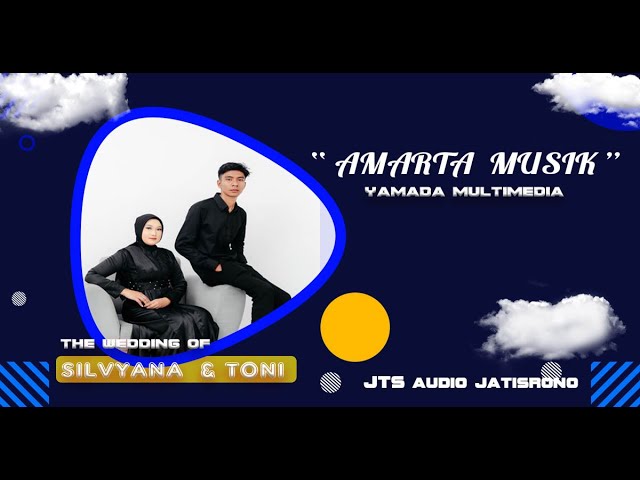 LIVE TUNDA WEDDING NANA DAN TONI || AMARTA  MUSIK || JTS AUDIO || YAMADA PRO 8 FEB 2024 class=