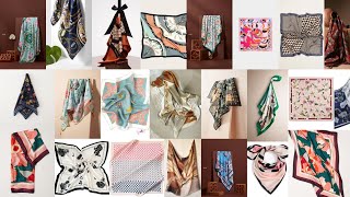 Thuy Design House🏠 Silk Turkish famous Hijab Iscarf | Yeu Dieu  #thuydesign #designhouse #silkiscarf screenshot 5