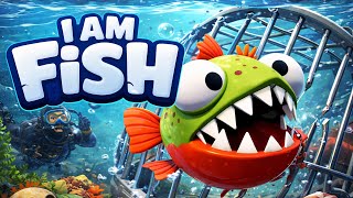 a dangerous crossing   water  | iam fish  | gameplay screenshot 4