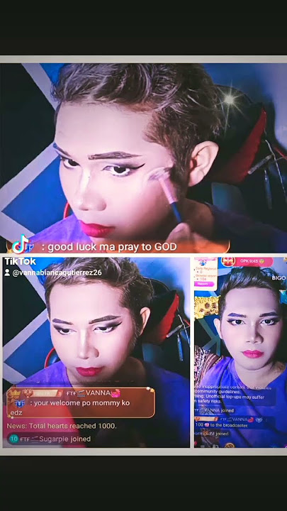 FTF EDZ. ON BIGO APP