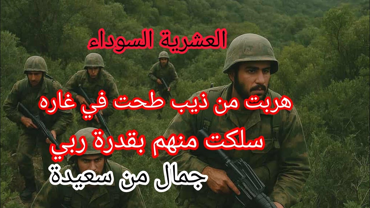 #العشرية قصة جمال مع الوحوش سلكت منهم طحت في غارهم وستار ربي 