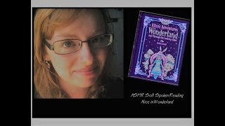 ASMR - Soft Spoken Reading - Alice and Wonderland