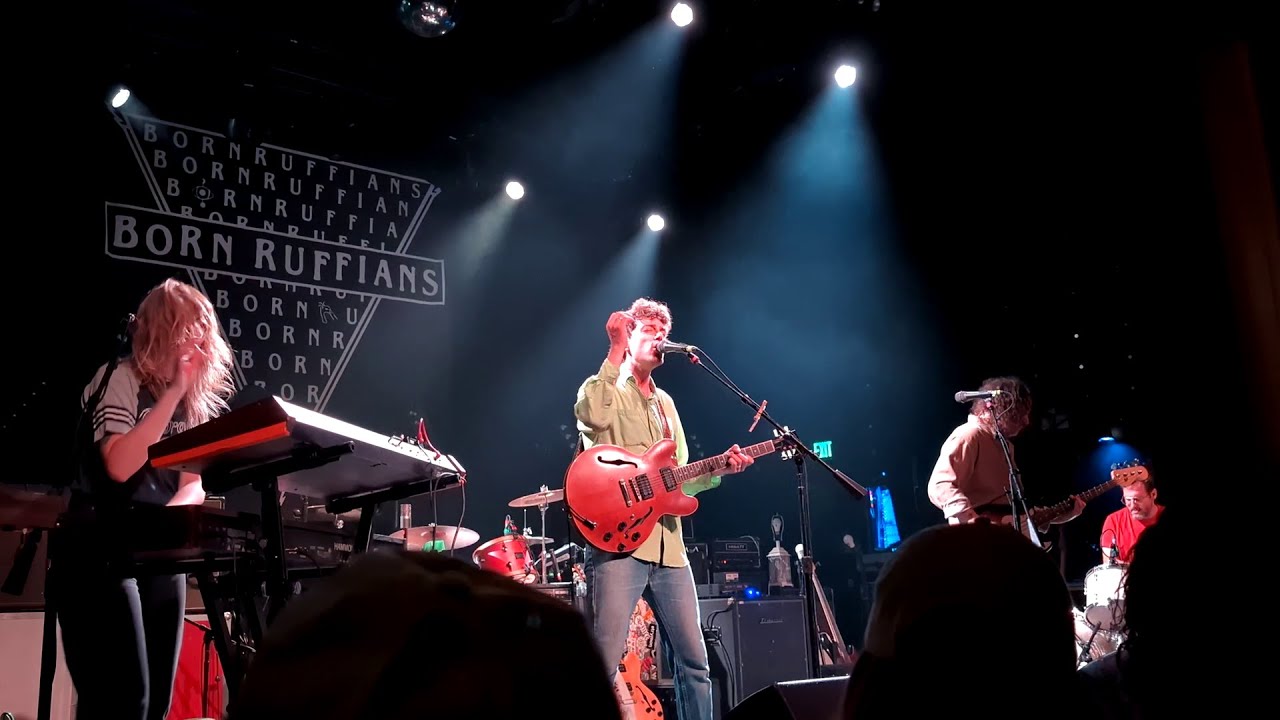 Born Ruffians - What A Ride (New Song - Live in Portland 2024) - YouTube