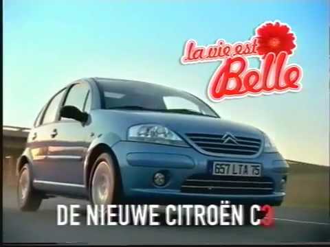 Citroen C3 Ad 2002 - Youtube