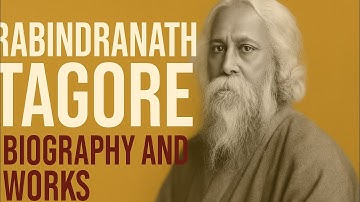 Rabindranath Tagore For UGC NET| Biography & Major Works| Geetanjali |