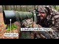 3 NEW CAMERA TRICKS I learnt trying WILDLIFE PHOTOGRAPHY + gear advice and dealing with failure