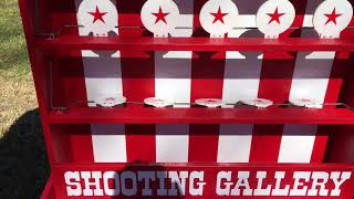 Deluxe Nerf Shooting Gallery Carnival Game screenshot 3