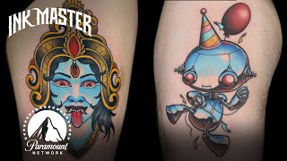 Best Tattoos Designed By Other Artists  Ink Master