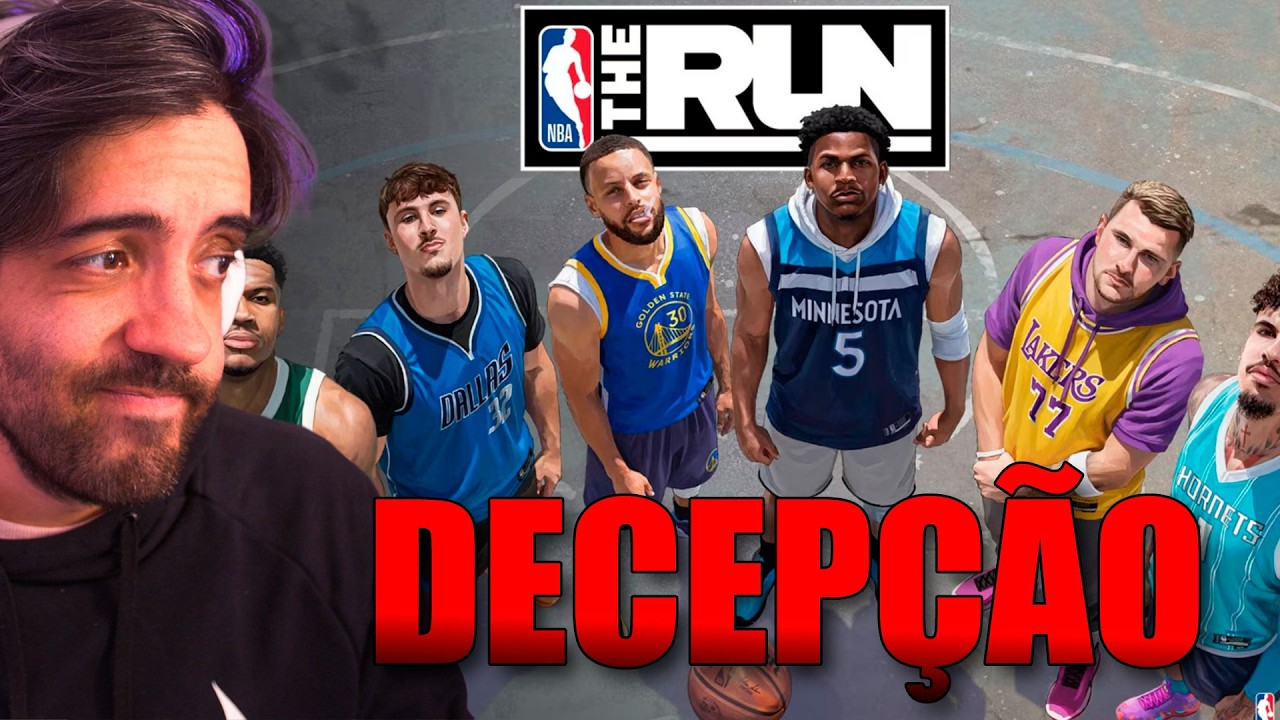 NBA The Run: A Nostalgia do Basquete de Rua que Virou um Pesadelo Competitivo