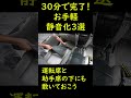 30分でできる車内の手軽な静音化3選を紹介するよ