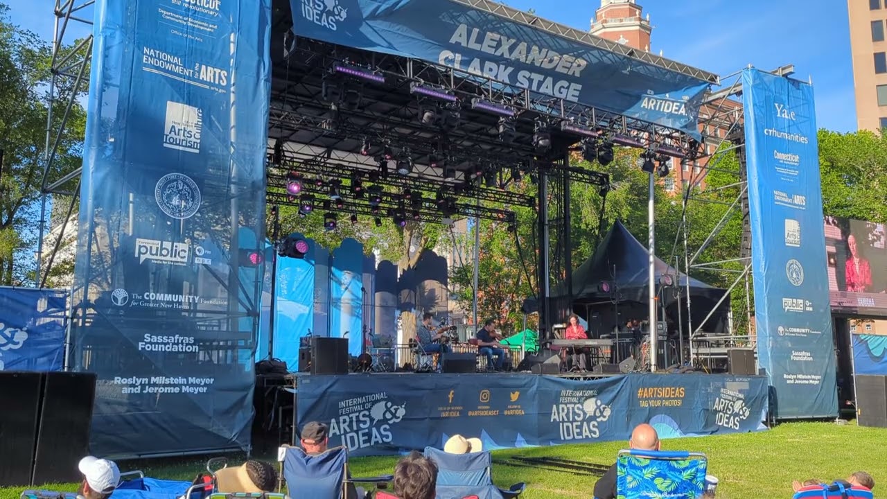 Cécilia, LIVE, Alexander Clark Stage on the New Haven Green, June 16, 2024