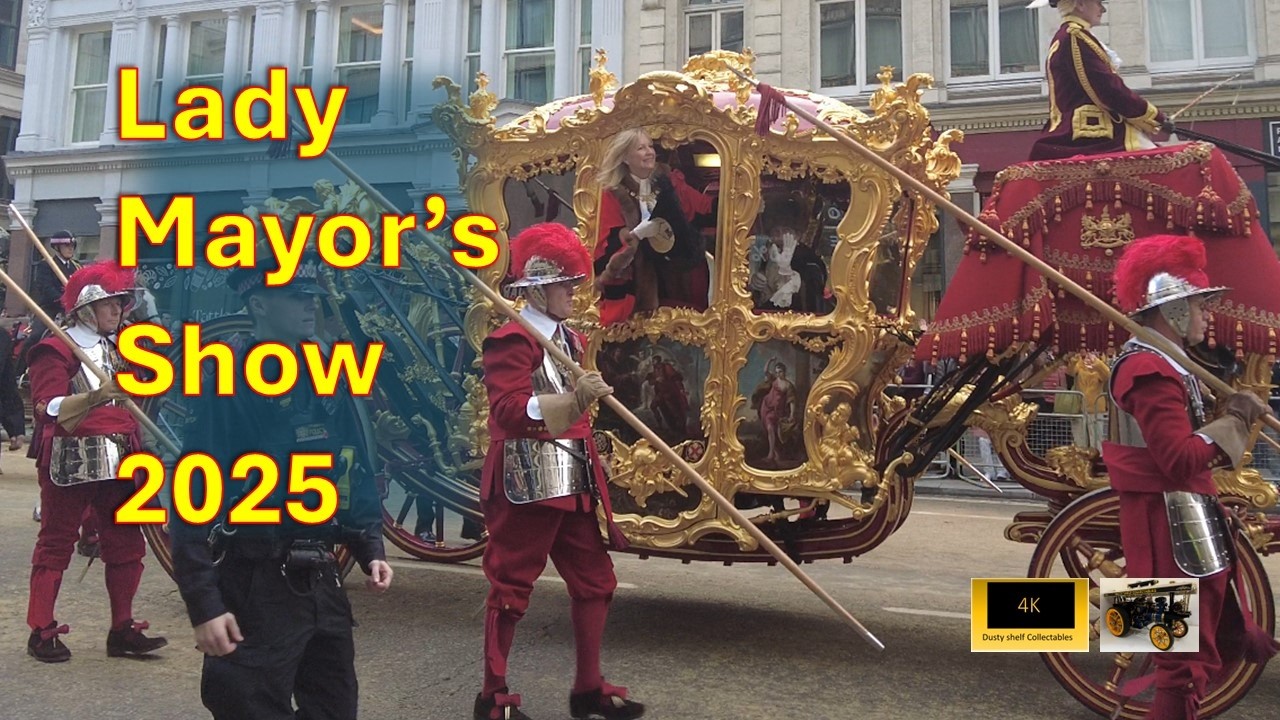 London's Lord Mayor's Show 2025, Parade and Pageant Sat 8th November (Lord Mayor's Show)