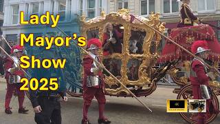 London's Lord Mayor's Show 2025, Parade and Pageant Sat 8th November (Lord Mayor's Show)