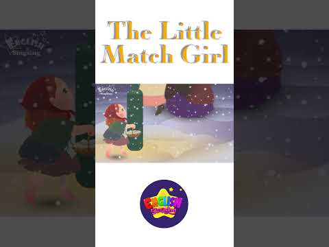 The Little Match Girl - Fairy tale - English Stories #shorts