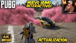 PUBG ahora tiene HUMO INTERACTIVO 😳 Nueva actualización, DOBLE GCOINS y SKINS en PC/CONSOLAS