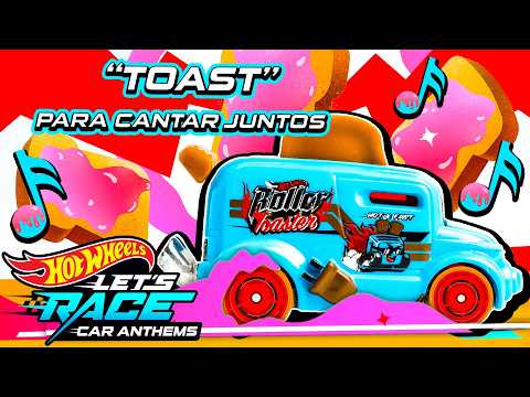 "Toast" | Hot Wheels Let’s Race Roller Toaster – ¡VIDEO MUSICAL OFICIAL – CANTA CON NOSOTROS!