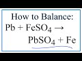 Chemical Reactions and Precipitation