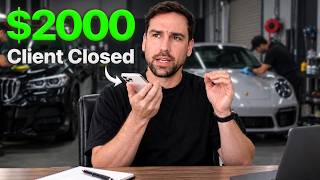 How to Sell Ceramic Coatings Without Feeling Pushy