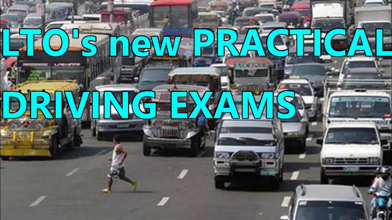 Ltos New Practical Driving Exams Youtube