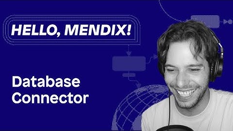 Hello Mendix - External Database Connector