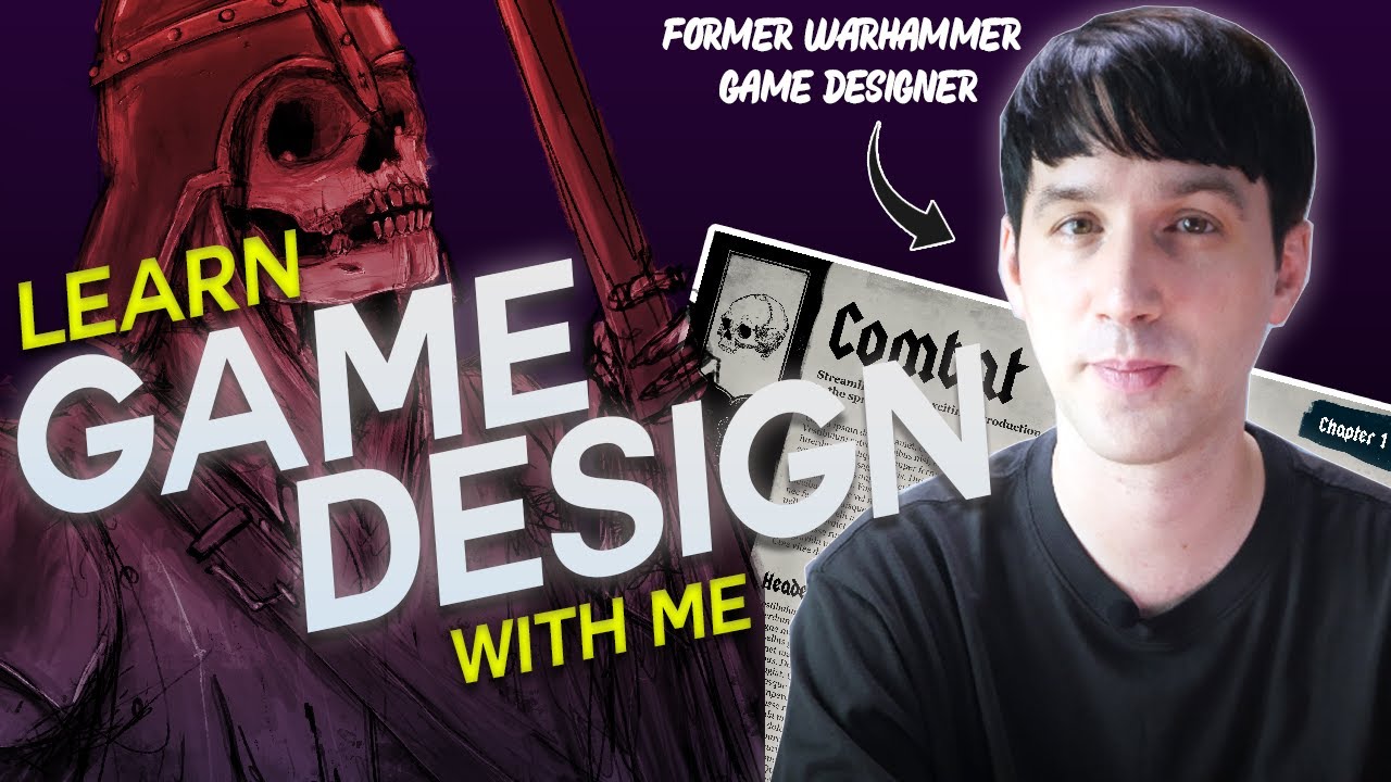 A new channel all about Game Design