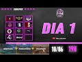 XTREINO PRO FEMININO 167 - DIA 1