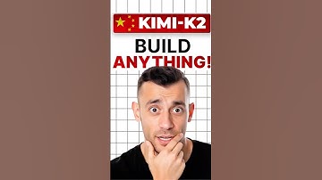 Kimi K2 AI Coder: Bouw alles