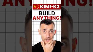 Kimi K2 Ai Coder Build Anything