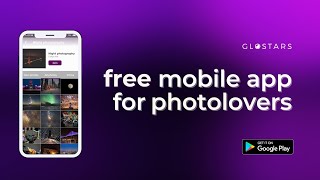 Glostars • Free Photo Sharing Mobile App • Join Weekly Photo Contests screenshot 2