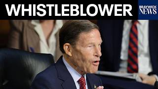 LIVE: Blumenthal, Garcia Hold Hearing With ICE Whistleblower