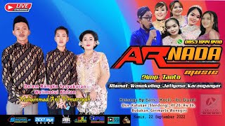 LIVE CS ARNADA || Khitanan Muh.Arif Firmansyah || DICKY JAYA SOUND || Kutukan Girimarto,22 Sept 2022