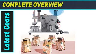 BINELUCOLU LM-60: The Best Semi-Automatic Flat Surface Labeler