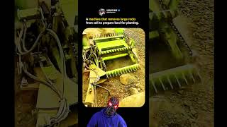 Best tool to remove large rocks from soil