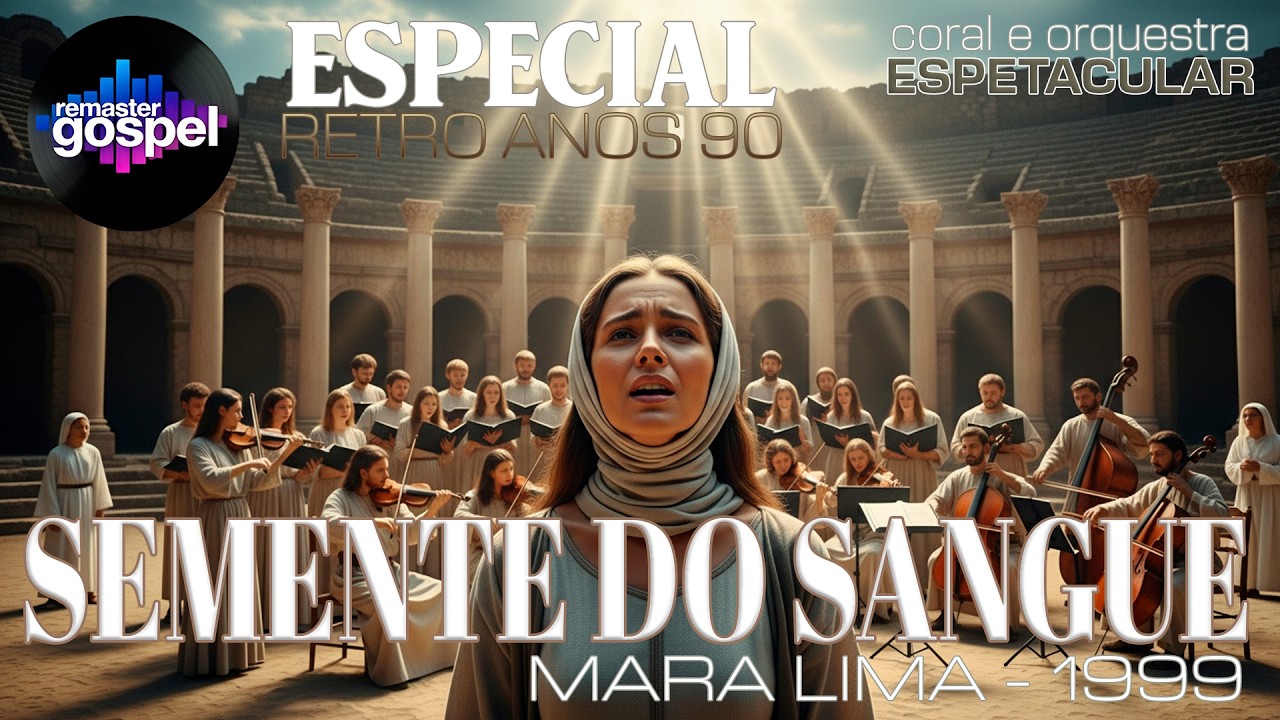 SEMENTE DO SANGUE de MARA LIMA numa versão ÉPICA com CORAL E ORQUESTRA que vai te emocionar