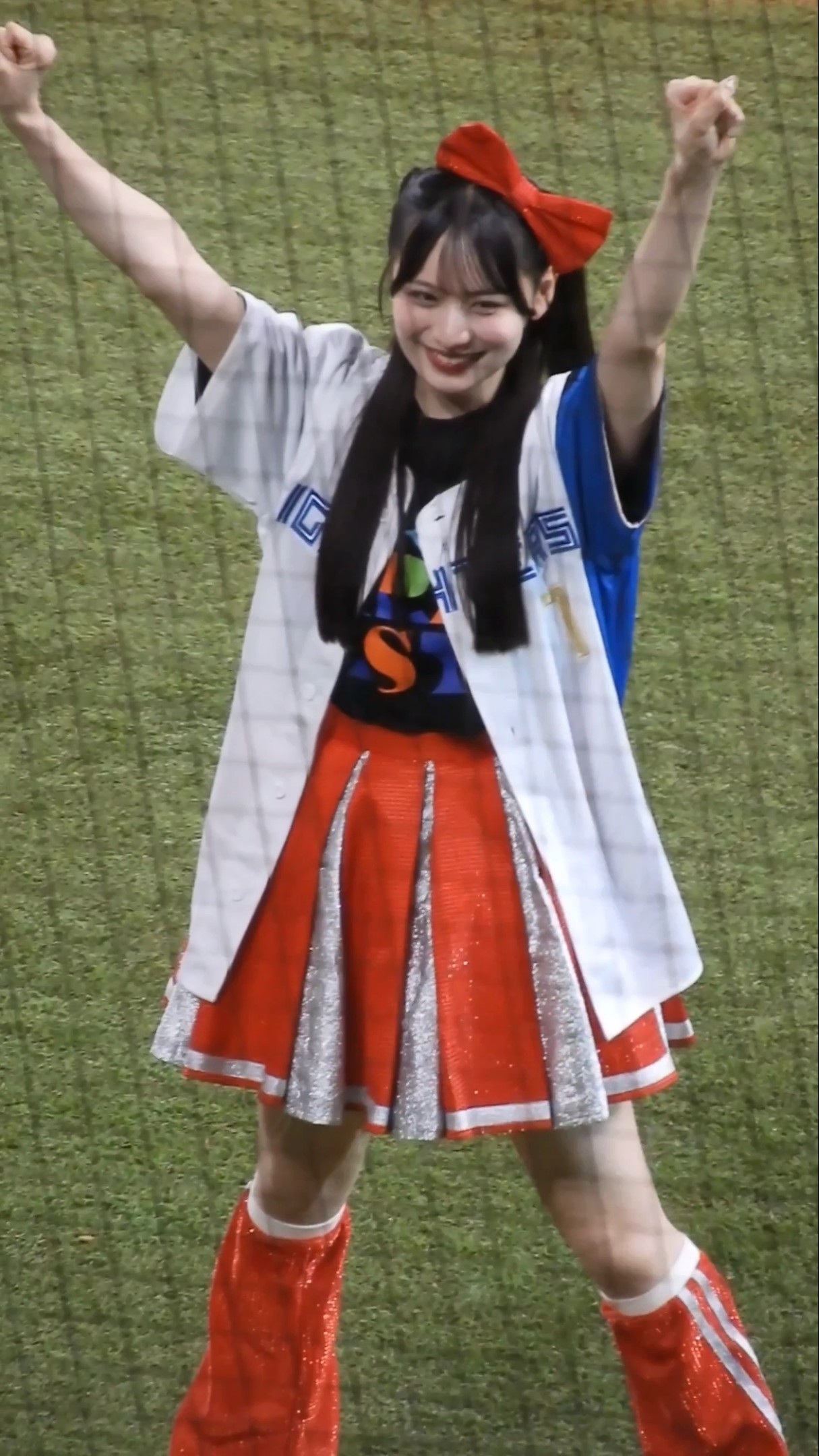 CANDY TUNE 立花琴未さんエスコンでYMCA! #立花琴未 #キャンディー