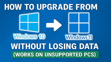 HOW TO UPGRADE WINDOWS 10 TO WINDOWS 11 25H2 WITHOUT LOSING DATA (Works on Unsupported PCs)