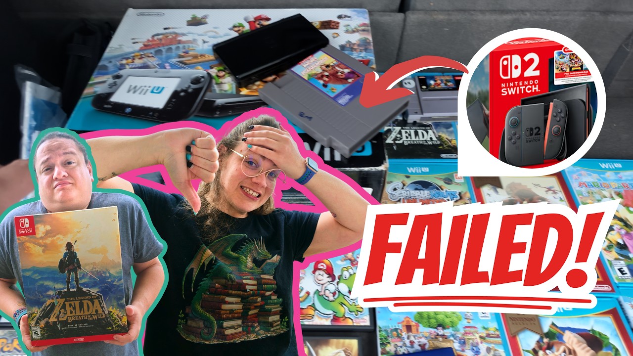 We Made a HUGE Mistake During This Switch 2 Trade - YouTube We Made a HUGE Mistake During This Switch 2 Trade - YouTube